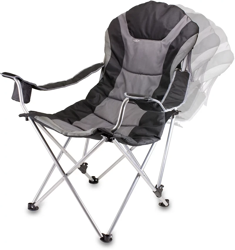 Picnic Time Atlanta Falcons Reclining Camping Chair