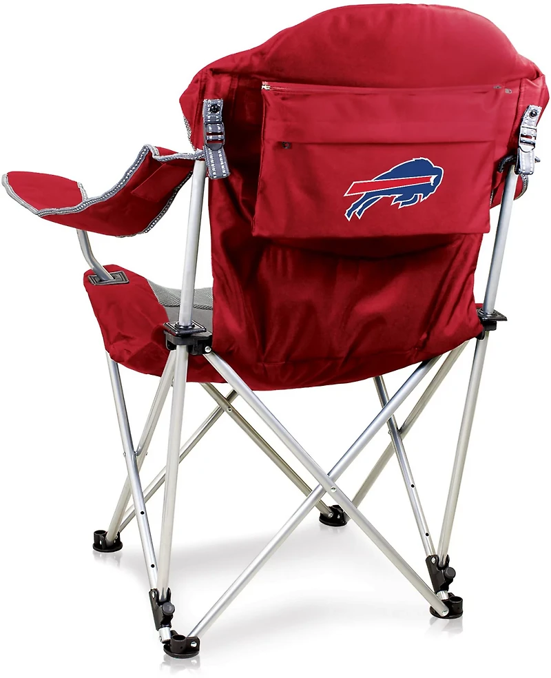 Picnic Time Buffalo Bills Reclining Camping Chair