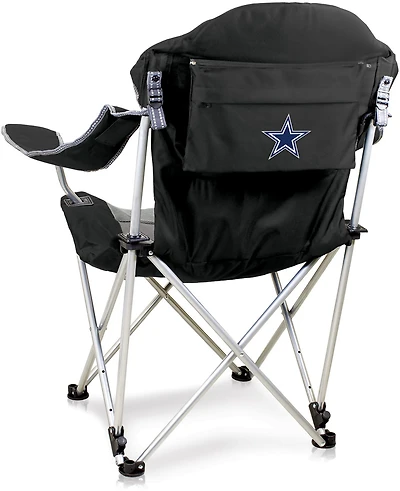 Picnic Time Dallas Cowboys Reclining Camping Chair