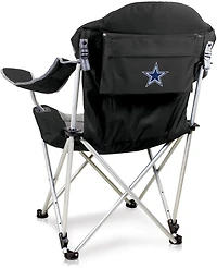 Picnic Time Dallas Cowboys Reclining Camping Chair
