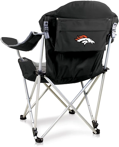 Picnic Time Denver Broncos Reclining Camping Chair