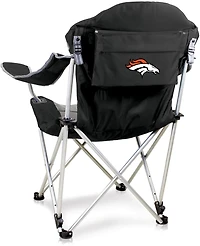 Picnic Time Denver Broncos Reclining Camping Chair