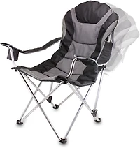 Picnic Time New York Giants Reclining Camping Chair