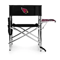 Picnic Time Arizona Cardinals Sports Chair with Side Table
