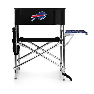 Picnic Time Buffalo Bills Sports Chair with Side Table