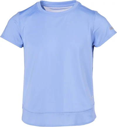 BCG Girls' Running RACE Mesh Shirt