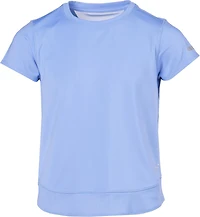 BCG Girls' Running RACE Mesh Shirt