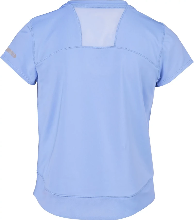 BCG Girls' Running RACE Mesh Shirt