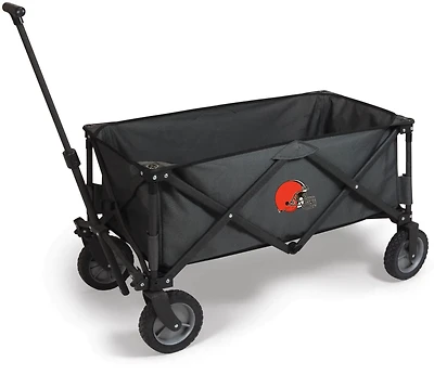 Picnic Time Cleveland Browns Portable Utility Wagon