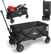 Picnic Time Denver Broncos Portable Utility Wagon