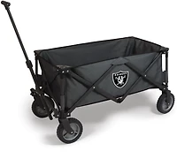 Picnic Time Las Vegas Raiders Portable Utility Wagon