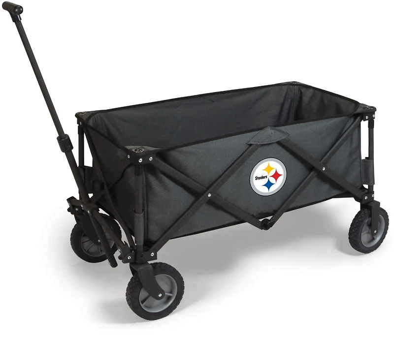 Picnic Time Pittsburgh Steelers Portable Utility Wagon