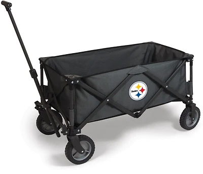 Picnic Time Pittsburgh Steelers Portable Utility Wagon