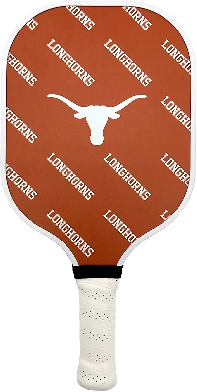 Team Golf University of Texas Pickleball Paddle