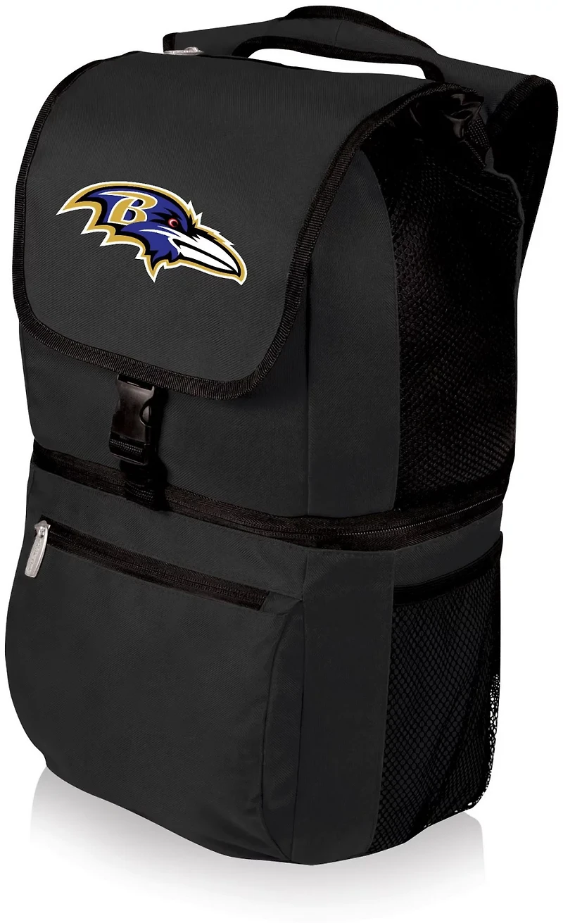 Picnic Time Baltimore Ravens Zuma 2-Tier Backpack Cooler