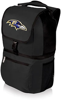 Picnic Time Baltimore Ravens Zuma 2-Tier Backpack Cooler