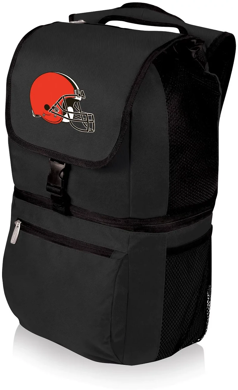 Picnic Time Cleveland Browns Zuma 2-Tier Backpack Cooler