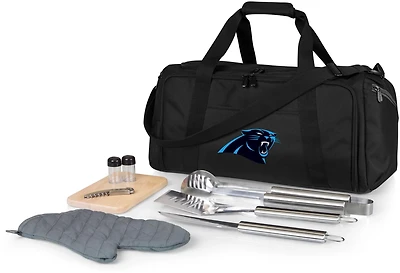 Picnic Time Carolina Panthers BBQ Grill Set and Cooler Kit