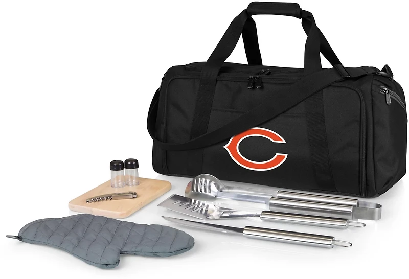 Picnic Time Chicago Bears BBQ Grill Set and Cooler Kit