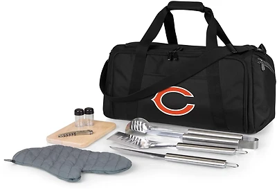 Picnic Time Chicago Bears BBQ Grill Set and Cooler Kit