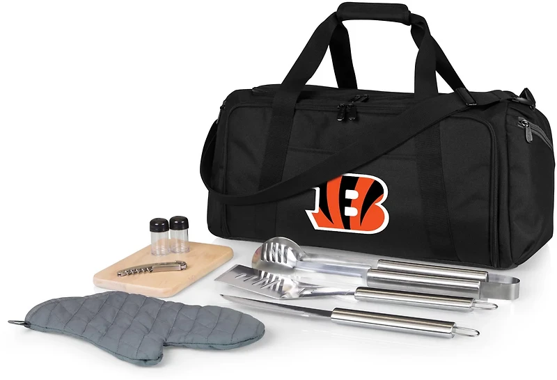 Picnic Time Cincinnati Bengals BBQ Grill Set and Cooler Kit