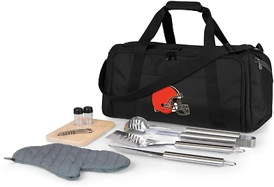 Picnic Time Cleveland Browns BBQ Grill Set and Cooler Kit