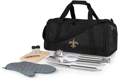Picnic Time New Orleans Saints BBQ Grill Set and Cooler Kit