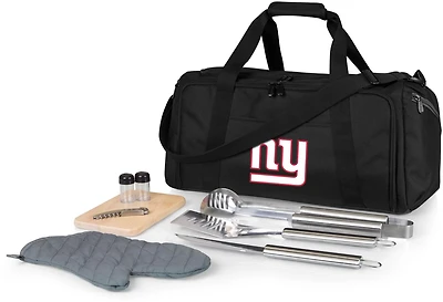 Picnic Time New York Giants BBQ Grill Set and Cooler Kit