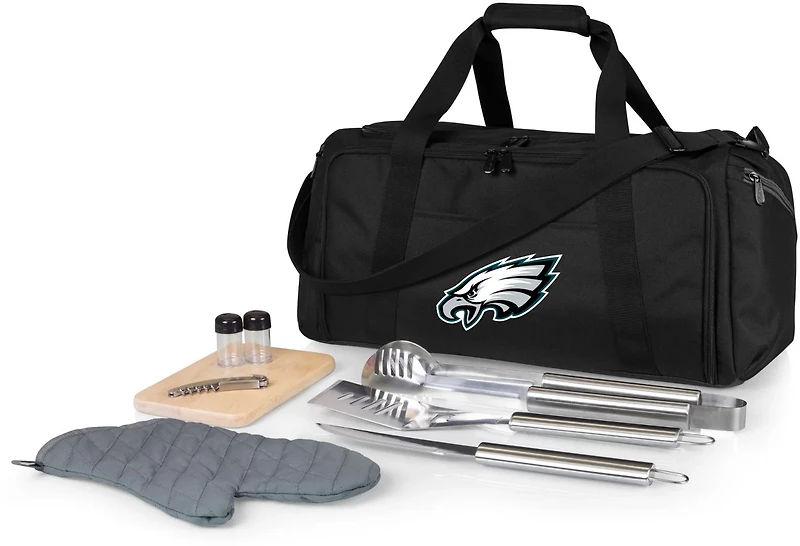 Picnic Time Philadelphia Eagles BBQ Grill Set and Cooler Kit
