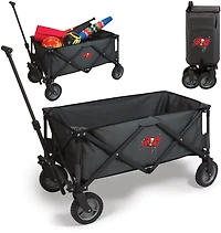 Picnic Time Tampa Bay Buccaneers Portable Utility Wagon