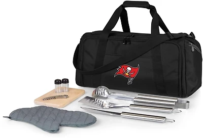 Picnic Time Tampa Bay Buccaneers BBQ Grill Set and Cooler Kit