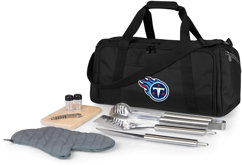 Picnic Time Tennessee Titans BBQ Grill Set and Cooler Kit