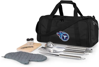 Picnic Time Tennessee Titans BBQ Grill Set and Cooler Kit