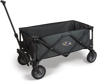 Picnic Time Baltimore Ravens Portable Utility Wagon