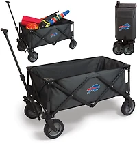 Picnic Time Buffalo Bills Portable Utility Wagon