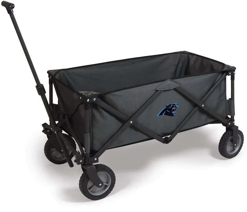 Picnic Time Carolina Panthers Portable Utility Wagon