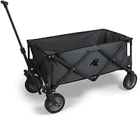 Picnic Time Carolina Panthers Portable Utility Wagon