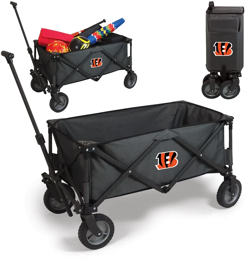 Picnic Time Cincinnati Bengals Portable Utility Wagon