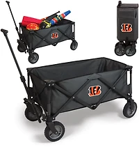 Picnic Time Cincinnati Bengals Portable Utility Wagon