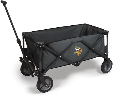 Picnic Time Minnesota Vikings Portable Utility Wagon