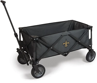 Picnic Time New Orleans Saints Portable Utility Wagon