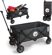 Picnic Time Pittsburgh Steelers Portable Utility Wagon