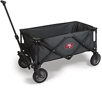 Picnic Time San Francisco 49ers Portable Utility Wagon