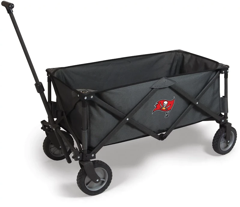 Picnic Time Tampa Bay Buccaneers Portable Utility Wagon