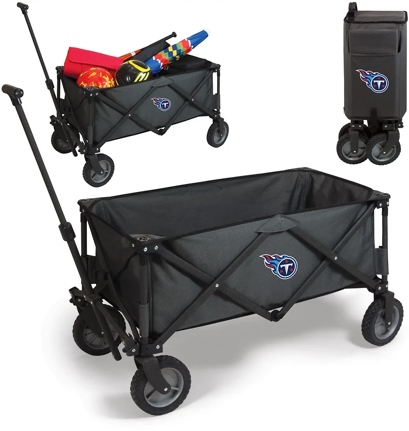Picnic Time Tennessee Titans Portable Utility Wagon