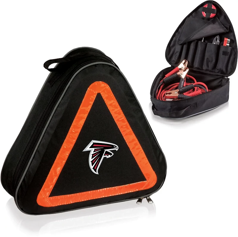Picnic Time Atlanta Falcons Roadside Emergency Car Kit