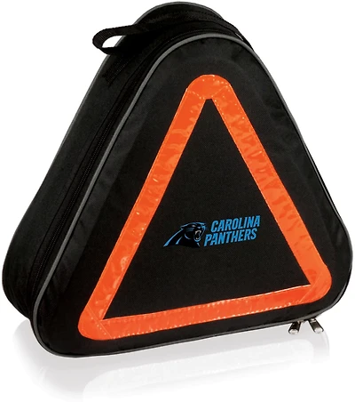 Picnic Time Carolina Panthers Roadside Emergency Car Kit.