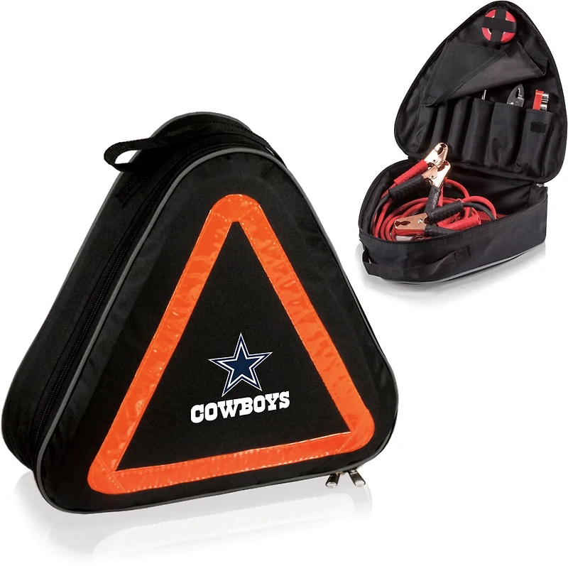 Picnic Time Dallas Cowboys Roadside Emergency Car Kit