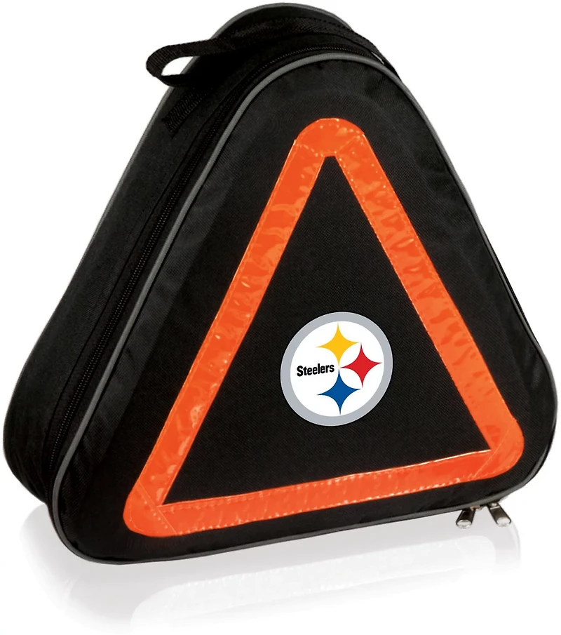 Picnic Time Pittsburgh Steelers Roadside Emergency Car Kit