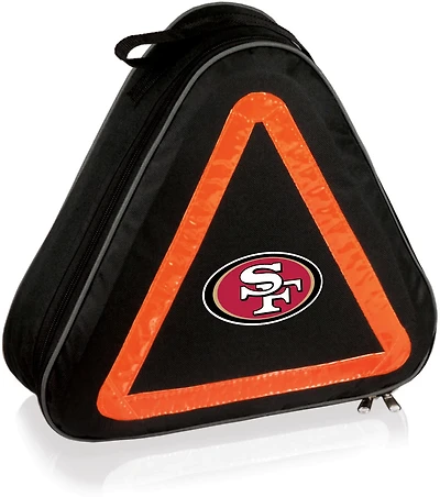 Picnic Time San Francisco 49ers Roadside Emergency Car Kit